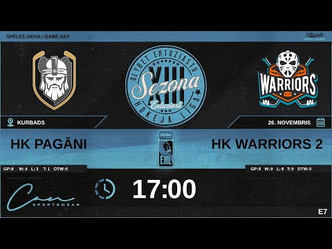 2023 11 26 | HK PAGĀNI (PGN) - HK WARRIORS 2 (WR2) | E7
