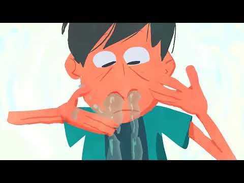 Animation Short Film - Extreme Viral Cold - Osro