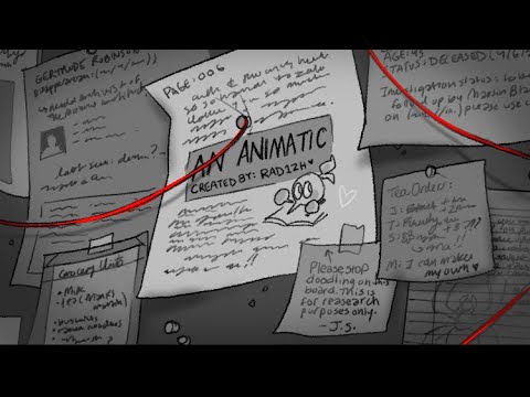 Ghostbusters - A S1 TMA HALLOWEEN Animatic