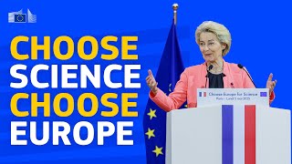 European Science Funding: €500 million for researchers and scientists