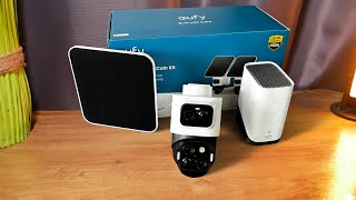 eufyCam S4 : Une Caméra Solaire avec Couverture 360° ?! Test & Avis