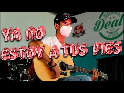 Ya no estoy a tus pies | cover