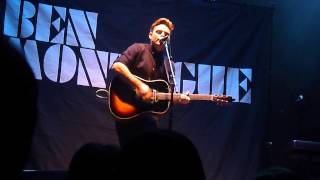 Ben Montague - Sweet Amelia - Bolton Albert Halls 06/11/14