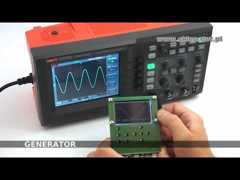AVT2999 - MINIKOMBAJN POMIAROWY - Wielofunkcyjny zestaw pomiarowy