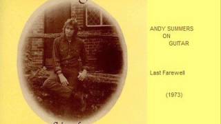 ANDY SUMMERS with KEVIN LAMB - Last Farewell (1973)