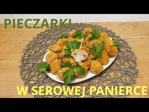 Mushrooms in cheese breadcrumbs / agatabodkuchni