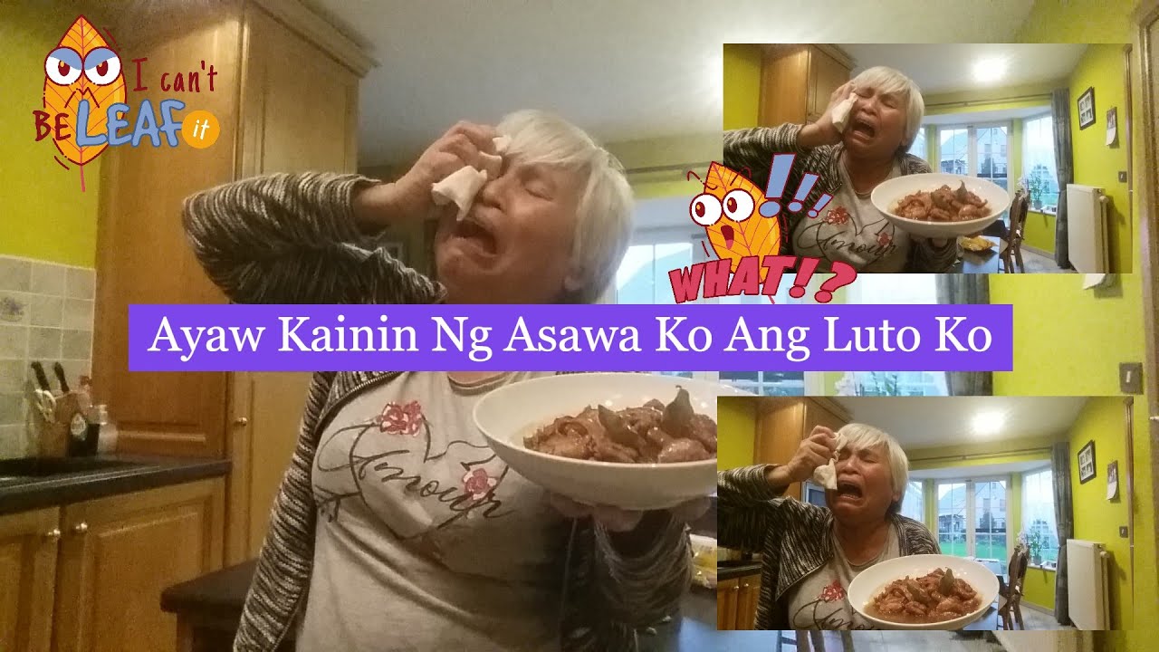 Galit Na Galit Ang Asawa Ko Sa Akin - with ( English Subtitles)