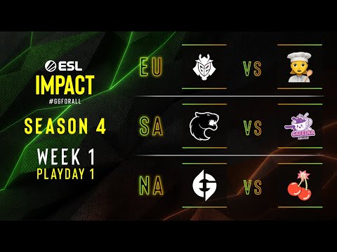 Evil Geniuses Gold vs Cherry Bombs - ESL Impact League Season 4 - NA