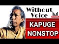Kapuge Nonstop Karaoke Without Voice With Lyrics Gunadasa Kapuge Sinhala Karaoke Channel