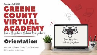Greene County Virtual Academy Orientation Video