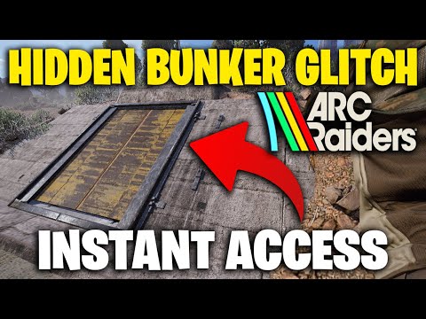 HOW TO GLITCH INSIDE ( HIDDEN BUNKER ) SPACEPORT !!! ARC RAIDERS DOWNLOAD DATA EVENT !! SKIP TO END