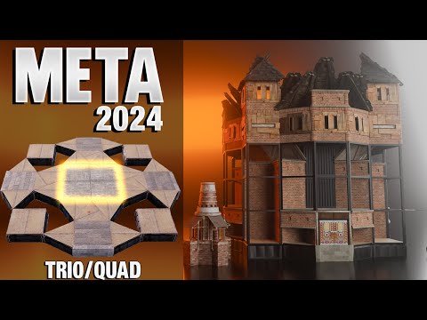 The TITAN - *ULTIMATE* Trio/Quad base design Rust 2024