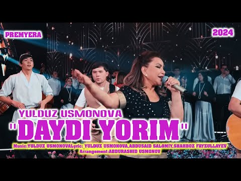 YULDUZ USMONOVA- DAYDI YORIM(OFFICIAL VIDEO)PREMYERA 2024