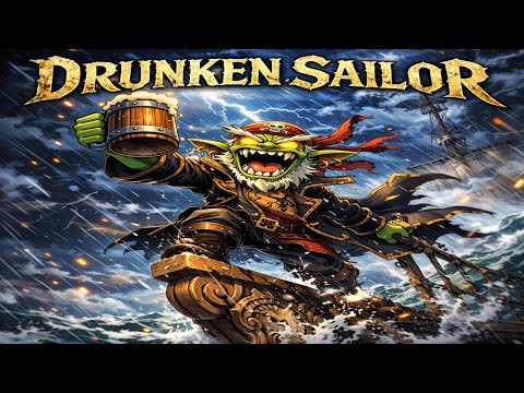 DRUNKEN SAILOR [EPIC FANTASY BLUEGRASS METAL] 🪕 🔥