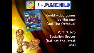 World Cup Predictions 3: Pro Evo 17