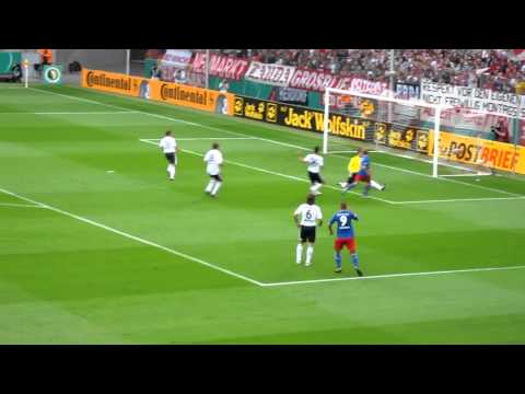 (3/4) Bayern München - Germania Windeck DFB-Pokal: Torchance Windeck 02