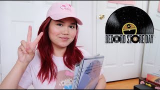 let's talk about record store day 🎵 | my collection, 2025 wishlist, and tips for rsd