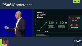 Why Manual Security Operations are Failing in 2026 | Ali Ghodsi at RSAC