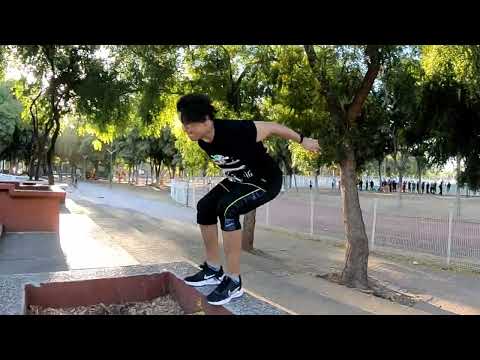 Entrenamiento PRO de semana santa F.T el Duende 😈🔥 | P A R K O U R | GAPK | Culiacán