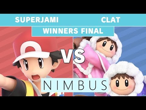 Nimbus 62 - Clat (Ice Climbers) vs. Superjamie (Pokemon Trainer) Winners Final - Smash Ultimate