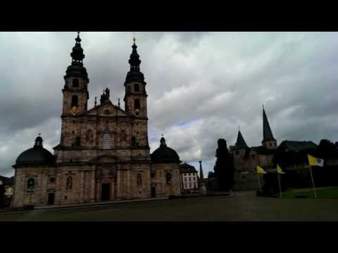 Jakobsweg Tag 5 Fulda - Frankfurt am Main