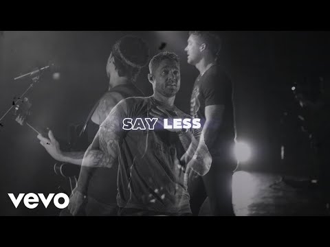 Brett Young - Say Less (Lyric Video)