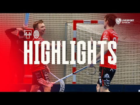 HIGHLIGHTS || ESA logistika Tatran Střešovice - FBC ČPP Bystroň Group Ostrava