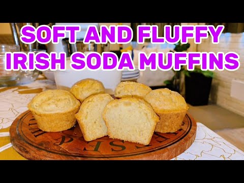 Extremely soft!! | irish soda muffins | tasty dinner side | easy recipe | Easy muffins