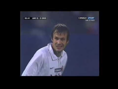 Amica Wronki - Dyskobolia Grodzisk Wlkp.  1-0, 18.10.2003, 9 kolejka