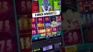 🤩 BIG WIN on $1.50‼️ #midwestslots #109XWIN #shorts #short #casino #slots #huffnmorepuff #gambling