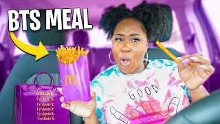 THE BTS MEAL FROM MCDONALD'S! THE TRUTH!