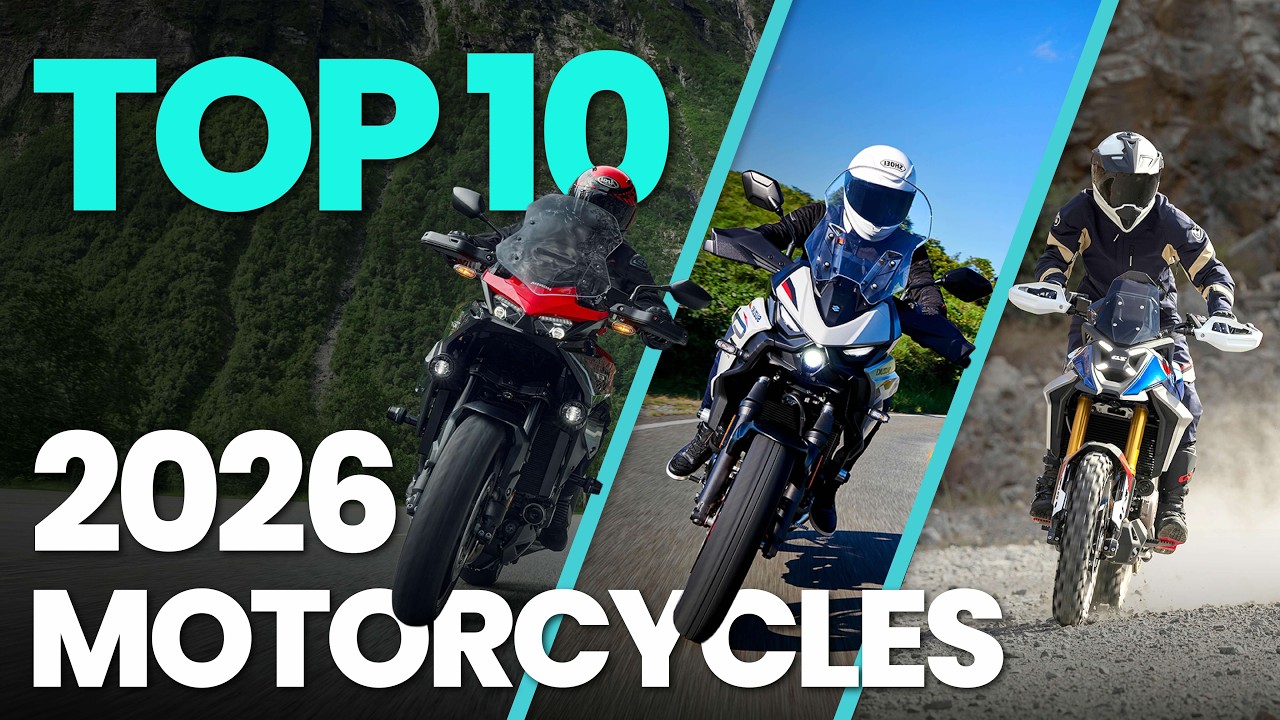 Top 10 Best New Motorcycles for 2026 seen at EICMA