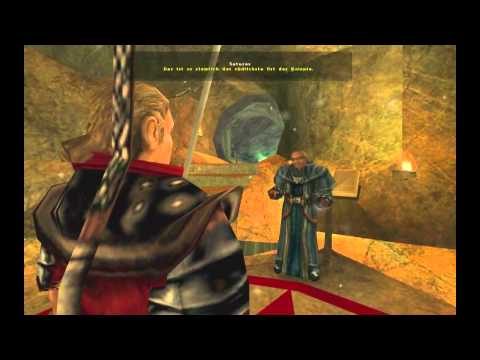 Let's play Gothic 1 deutsch - 074 - XARDAS der Dämonenbeschwörer.mp4