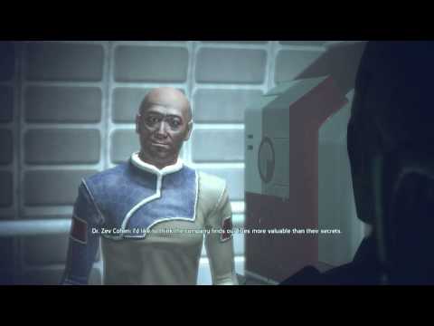 Jenn Mass Effect HD 25 - Help Dr. Cohen - Han Olar - Noveria E