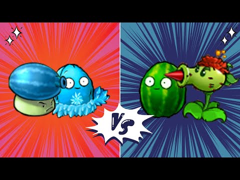 PvZ Hybrid - 02 Team Plant - Who will win?