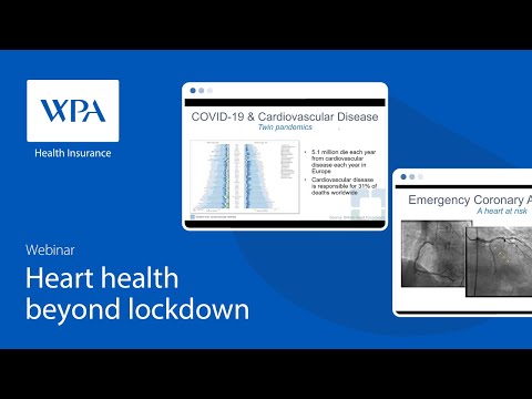 Heart health beyond lockdown | Health conditions