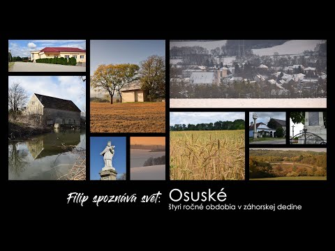 Filip spoznáva svet: Osuské - štyri ročné obdobia v záhorskej dedine