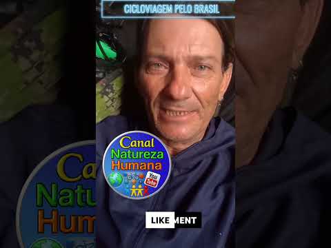 18/12/2025. Monte Santo de Minas MG. Cicloviagem pelo Brasil. Canal Natureza Humana YouTube