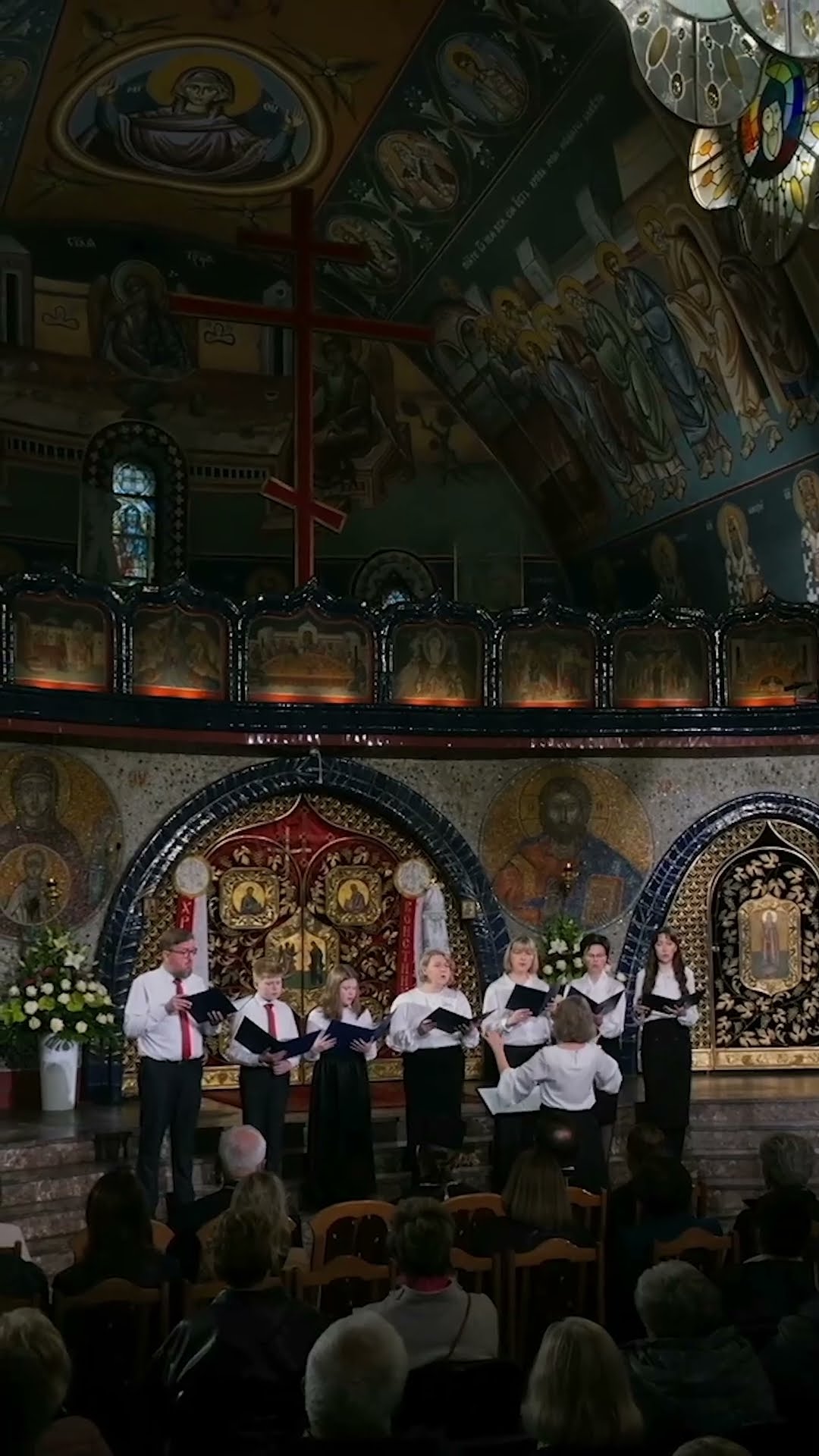 Festiwal w Hajnówce - Chór Parafii Narodzenia Najświętszej Marii Panny w Gródku