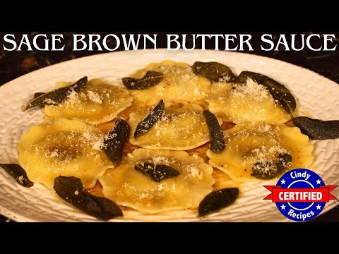BROWN BUTTER SAUCE!! Quick! EASY.. DEEELICIOUS🤩😍