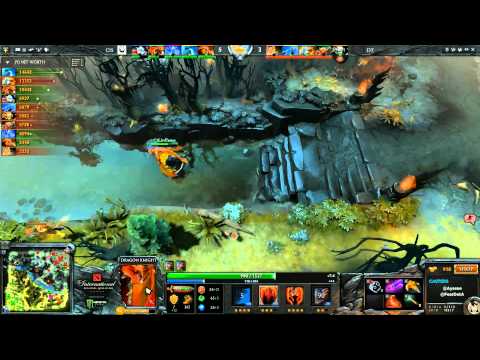 CIS vs DT Club - Game 3 (TI4 Qualifiers - China LB Final)