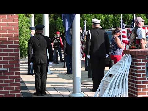 South Carolina National Guard recognizes 20th anniversary of September 11th