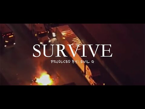 OG Deno Blue - Survive Official Video ft. Milli, Vonsha, Hookmaster (Directed By: Giant Productions)