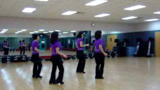 Viva La Vida - Line Dance