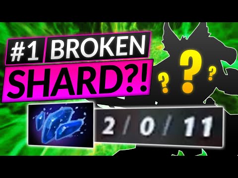 WHY this SHARD is SO BROKEN - NEW SUPPORT MEME Build - Dota 2 Guide