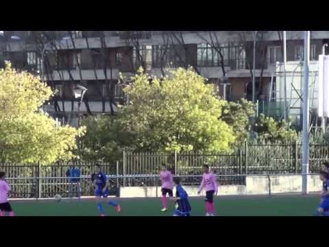Alberto, Jiro y Violero tira vs Celmig - Deportivo Libertad Alcorcon - Cadete A