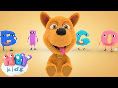 Bingo Song - The dog song for kids - HeyKids Video