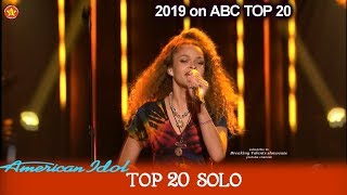 Raquel Trinidad “Lovefool” GREAT VOICE &amp; OUTFIT  | American Idol 2019 TOP 20 Solo