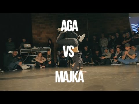 AGA VS MAJKA - BGIRL BATTLE  QUARTER FINAL - ART OF BREAKING 2016