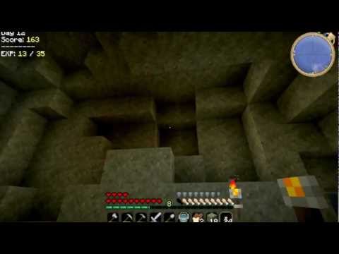 Minecraft: Getting furry on the YogBox Part 23 - Zombie terror